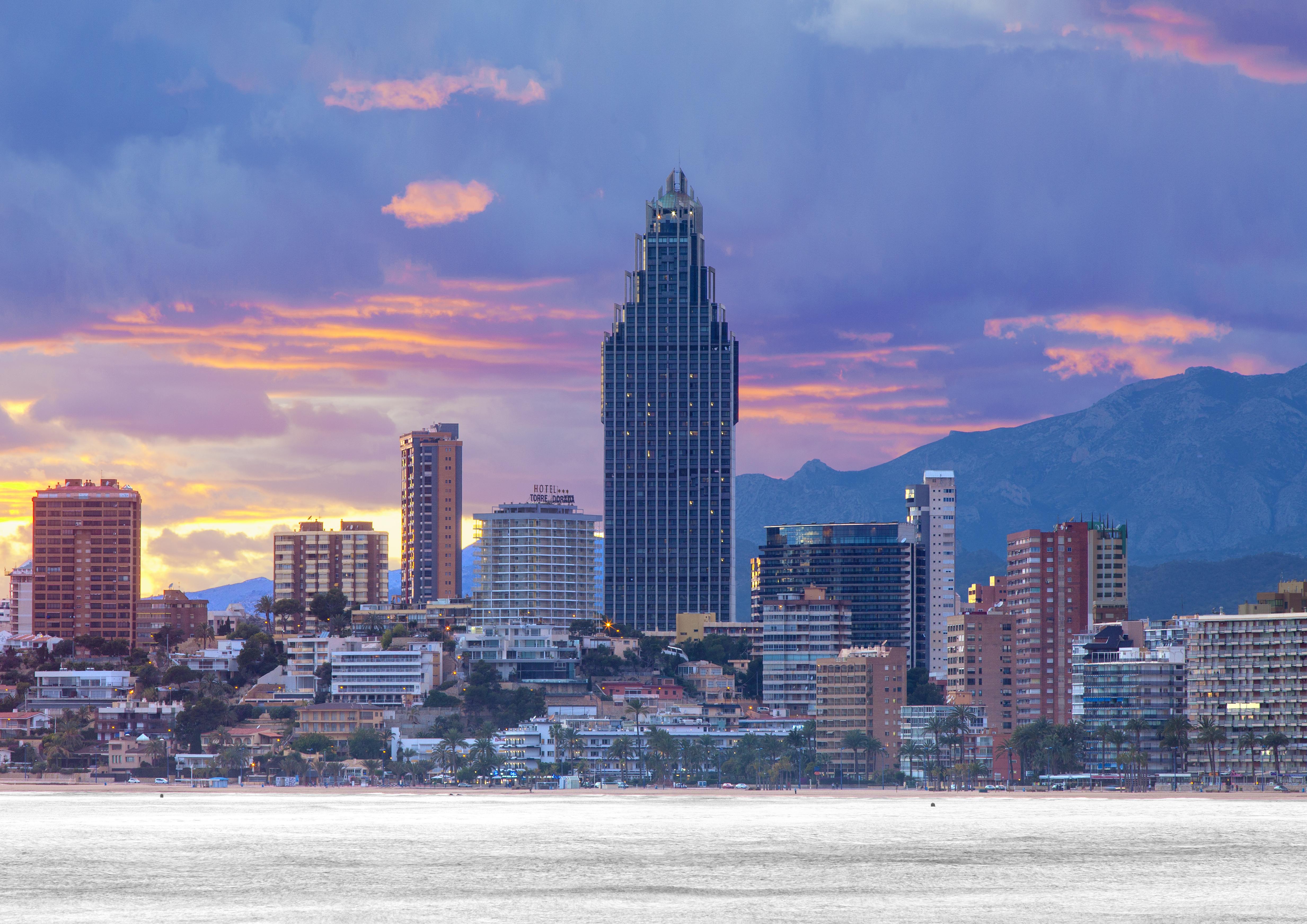 Gran Hotel Bali & Spa Benidorm Ngoại thất bức ảnh
