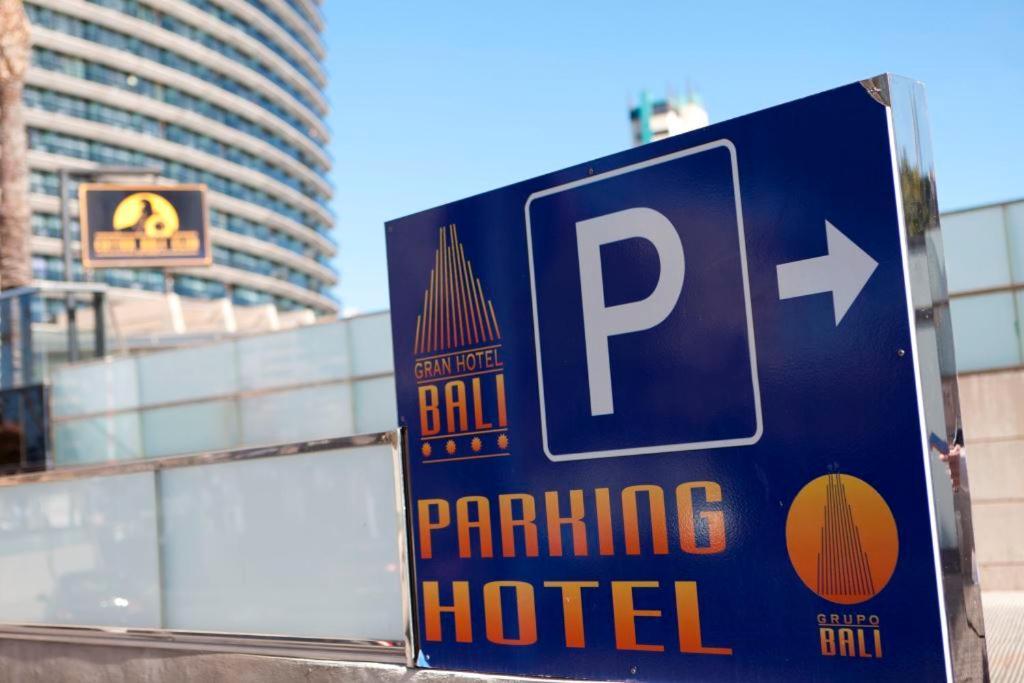 Gran Hotel Bali & Spa Benidorm Ngoại thất bức ảnh