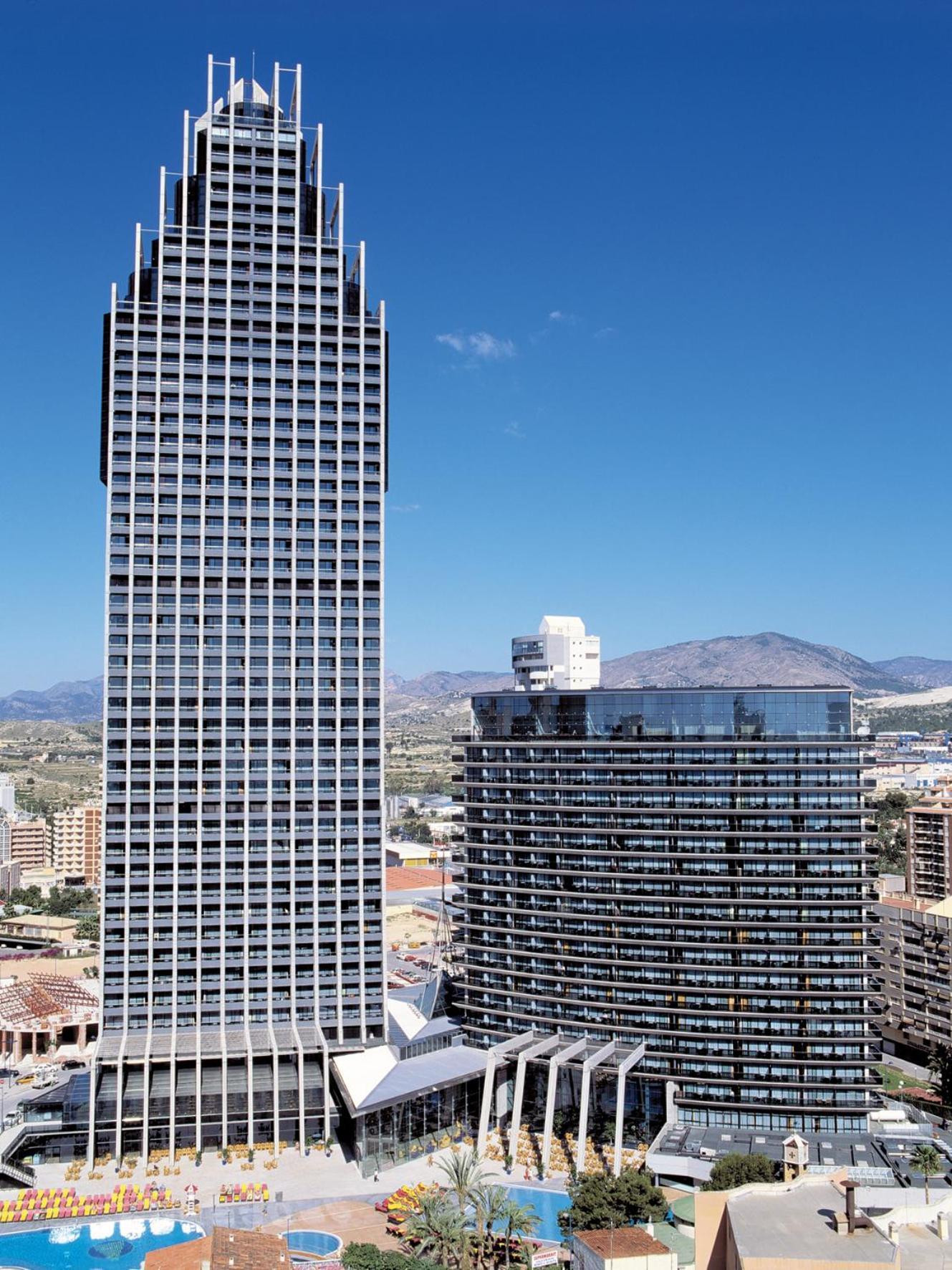 Gran Hotel Bali & Spa Benidorm Ngoại thất bức ảnh